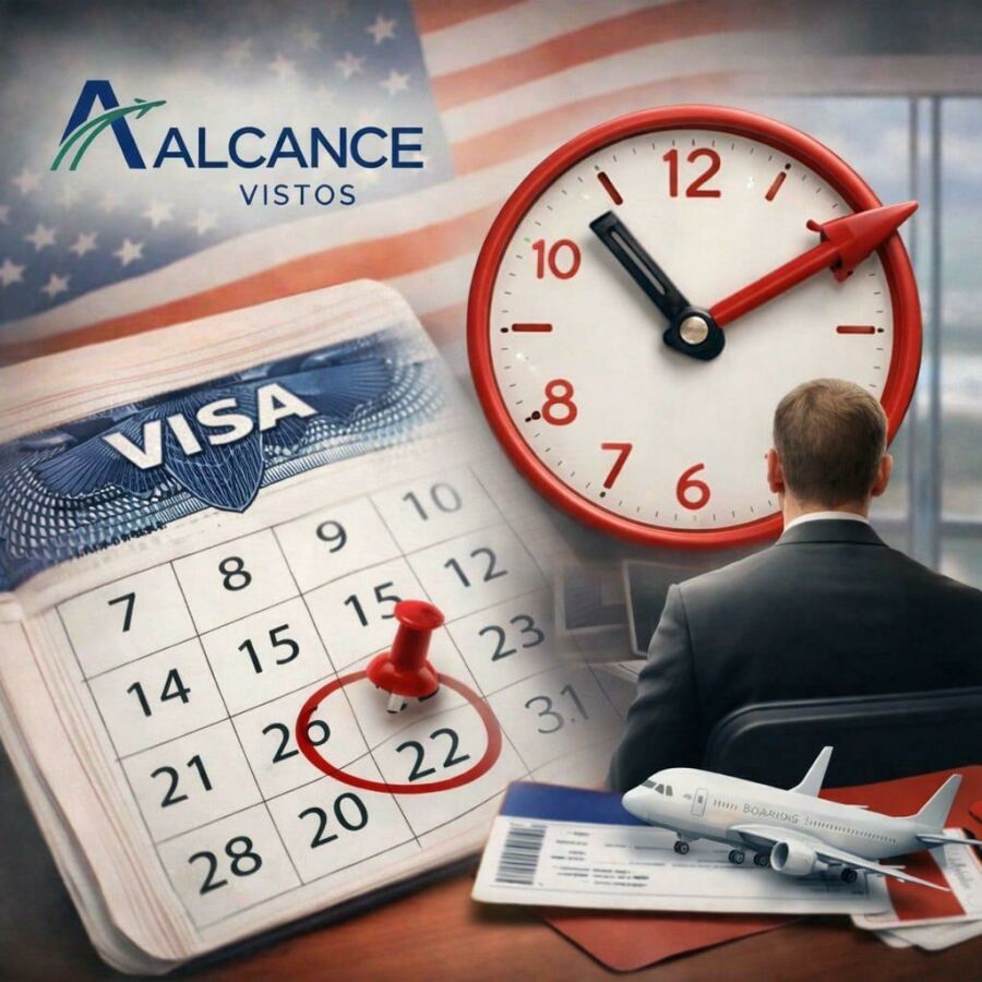 Imagem Visto americano - Como Posso Adiantar a Entrevista Para o Visto Americano